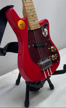 Load image into Gallery viewer, FAO Schwarz Multicolor Milani Right-Handed 6 String Electric Guitar For Kids