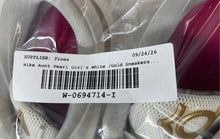 Load image into Gallery viewer, Nike Girls KD 7 Aunt Pearl 745407-176 White Lace-Up Sneaker Shoes Size 4.5Y