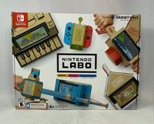 Load image into Gallery viewer, Nintendo Labo Toy-Con 01 Multi-Variety Kit For Switch Not Tested