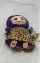 Load image into Gallery viewer, Pop Mart Replica The Monsters Purple Labubu Pronounce Wings Of Fortune Plush Toy
