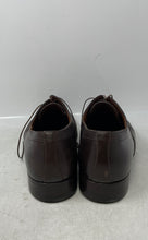 Load image into Gallery viewer, A. Testoni Mens Brown Leather Lace-Up Formal Oxford Dress Shoes Size 11
