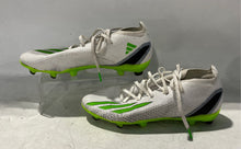 Load image into Gallery viewer, Adidas Mens White Green Soccer Footwear Size 7