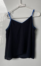 Load image into Gallery viewer, Banana Republic Womens Blue Sleeveless Camisole Tank Top Size Small
