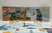 Load image into Gallery viewer, Lego Creator 3-In-1 Instruction Manuals Guide Books Lot Of 13 Pieces