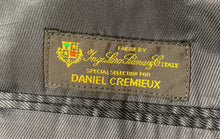 Load image into Gallery viewer, Daniel Cremieux Mens Blue Plaid Long Sleeve Notch Lapel Two-Button Blazer Sz 44L