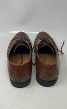 Load image into Gallery viewer, Alfani Mens Leyden Brown Leather Lace-Up Low Top Oxford Dress Shoes Size 9 M