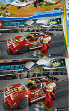 Load image into Gallery viewer, Lot Of 7 Pcs Assorted Lego Large Print Mixed Variety Instruction Manuals Age 3+