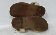 Load image into Gallery viewer, Michael Kors Girls Kieran Gold Metallic Buckle Ankle Strap Sandals Size 7