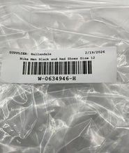 Load image into Gallery viewer, Nike Mens Zoom Span 852437-003 Black Red Lace-Up Sneaker Shoes Size 12