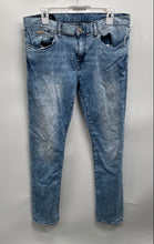 Load image into Gallery viewer, Armani Exchange Mens Blue Denim Medium Wash Slim Fit Skinny Jeans Size 33