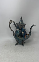 Load image into Gallery viewer, Vintage Grande Baroque By Wallace Silver-Tone Engraved Scroll Handle Tea Pot