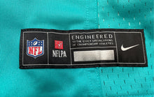 Load image into Gallery viewer, Nike Mens Green NFL Miami Dolphins Dad #1 Short Sleeve Football Jersey Size L