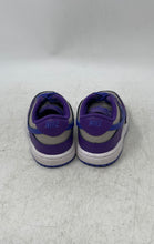 Load image into Gallery viewer, Nike Kids Dunk Low FB9107-007 Purple Low Top Slip-On Sneaker Shoes Size 5C