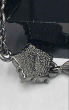 Load image into Gallery viewer, Authentic Givenchy Women's Gunmetal Red Crystal Accent Necklace