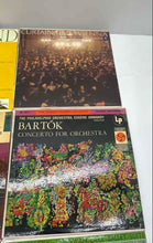 Load image into Gallery viewer, Lot Of 9 Pcs Assorted Mixed Variety Of Classical LP Music Vinyl Records Albums