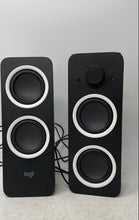 Load image into Gallery viewer, Set Of 2 Pcs Logitech Z200 Wired Rich Stereo Computer Speaker Not Tested