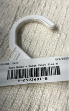 Load image into Gallery viewer, Zara Womens Beige Textured Regular Fit Side Zip Mini Skort Size Medium