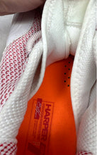 Load image into Gallery viewer, Under Armour Mens Bryce Harper 7 Elite 3025585-600 White Red Baseball Cleats 14