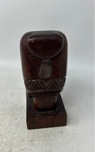 Load image into Gallery viewer, Indonesian Collectible Classic Tribal Head Decoration Wooden Sculpture