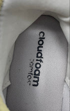 Load image into Gallery viewer, Adidas Womens Cloudfoam Pure IG7376 White Purple Lace-Up Sneaker Shoes Size 8.5