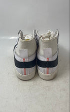 Load image into Gallery viewer, Nike Mens Blazer Mid 77 DD3111-100 White Leather Lace-Up Running Shoes Size 8.5