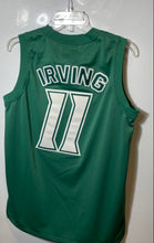 Load image into Gallery viewer, Headgear Mens Green Sleeveless Dallas Mavericks Kyrie Irving #11 Jersey Size S