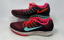 Load image into Gallery viewer, Nike Womens Air Zoom Structure 18 Multicolor Lace-Up Running Shoes Size 9.5