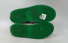 Load image into Gallery viewer, Nike Kids Air Jordan 1 Retro High OG White Green Black Sneaker Shoes Size 1.5Y