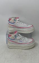 Load image into Gallery viewer, Reebok Kids Multicolor Lace-Up Round Toe Mid Top Sneaker Shoes Size 2