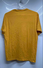 Load image into Gallery viewer, Armani Exchange Mens Yellow Stripe Logo Short Sleeve Crew Neck T-Shirt XS