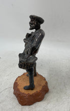 Load image into Gallery viewer, Man With Baskets Silver Plated Decor Freestanding Collectible Statue Figurine