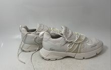 Load image into Gallery viewer, Lacoste Mens L003 0722 1 SMA White Lace-Up Low Top Sneaker Shoes Size 9