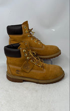 Load image into Gallery viewer, Timberland Mens 6 Inch Premium Brown Leather Lace-Up Hiking Boots Size 7 M