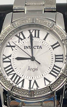 Load image into Gallery viewer, Authentic Invicta Angel Women's Silver-Tone Watch