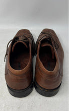 Load image into Gallery viewer, Johnston & Murphy Mens Brown Leather Cap Toe Oxford Dress Shoes Size 11.5