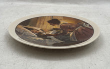 Load image into Gallery viewer, Knowles Multicolor Round A Mother's Love Collector Plate By Norman Rockwell