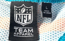 Load image into Gallery viewer, NFL Mens Gray Heather Miami Dolphins Football Tank Top Size Large