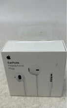 Load image into Gallery viewer, Apple EarPods With 3.5mm In Ear Headphone Plug Jack Wired Earbuds White