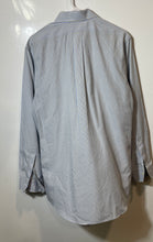 Load image into Gallery viewer, Brooks Brothers Mens Yellow Blue Plaid Print Long Sleeve Dress Shirt Size L