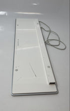 Load image into Gallery viewer, Apple Model A1243 White Silver Tone Wired Numeric Keypad Keyboard Not Tested