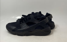 Load image into Gallery viewer, Nike Mens Air Huarache Black Low Top Lace-Up Sneaker Shoes Size 10.5