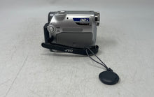 Load image into Gallery viewer, JVC Model GR-D350U Silver Gray 32x Optical Zoom Digital Video Camera Not Tested