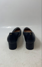 Load image into Gallery viewer, Cole Haan Womens The Go-To Black Leather Slip-On Block Pump Heels Size 11