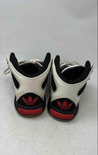 Load image into Gallery viewer, Adidas Mens Roundhouse Mid G48857 White Black Lace-Up Sneaker Shoes Size 9.5