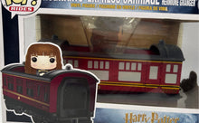 Load image into Gallery viewer, Funko Pop Hogwarts Express Carriage with Hermione Granger Vinyl Action Figure