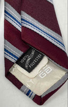 Load image into Gallery viewer, Givenchy Monsieur Mens Multicolor Striped Adjustable Long Formal Designer Tie