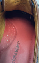 Load image into Gallery viewer, Johnston & Murphy Mens Black Brown Suede Round Toe Oxford Dress Shoes Size 9M