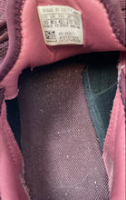 Load image into Gallery viewer, Adidas Womens Cloudfoam Pure B43675 Burgundy Lace-Up Sneaker Shoes Size 10
