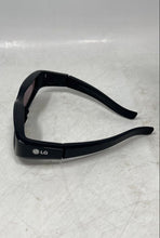 Load image into Gallery viewer, LG AG-S100 Black Rechargeable Active Shutter 3D TV Glasses With Box