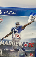 Load image into Gallery viewer, Lot Of 3 Pieces EA Sports PlayStation 4 Madden NFL 16 & 18 Play Video Games